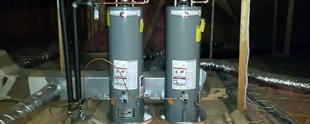 Tankless water heater installation for home hot water in Saint Petersburg, FL